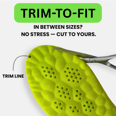 ZUFPAW™ Padel Insoles