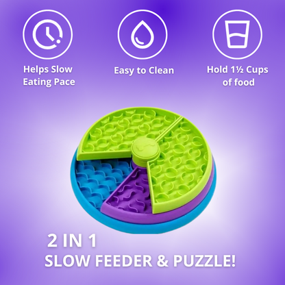 Zufpaw Puzzle Slow Feeder